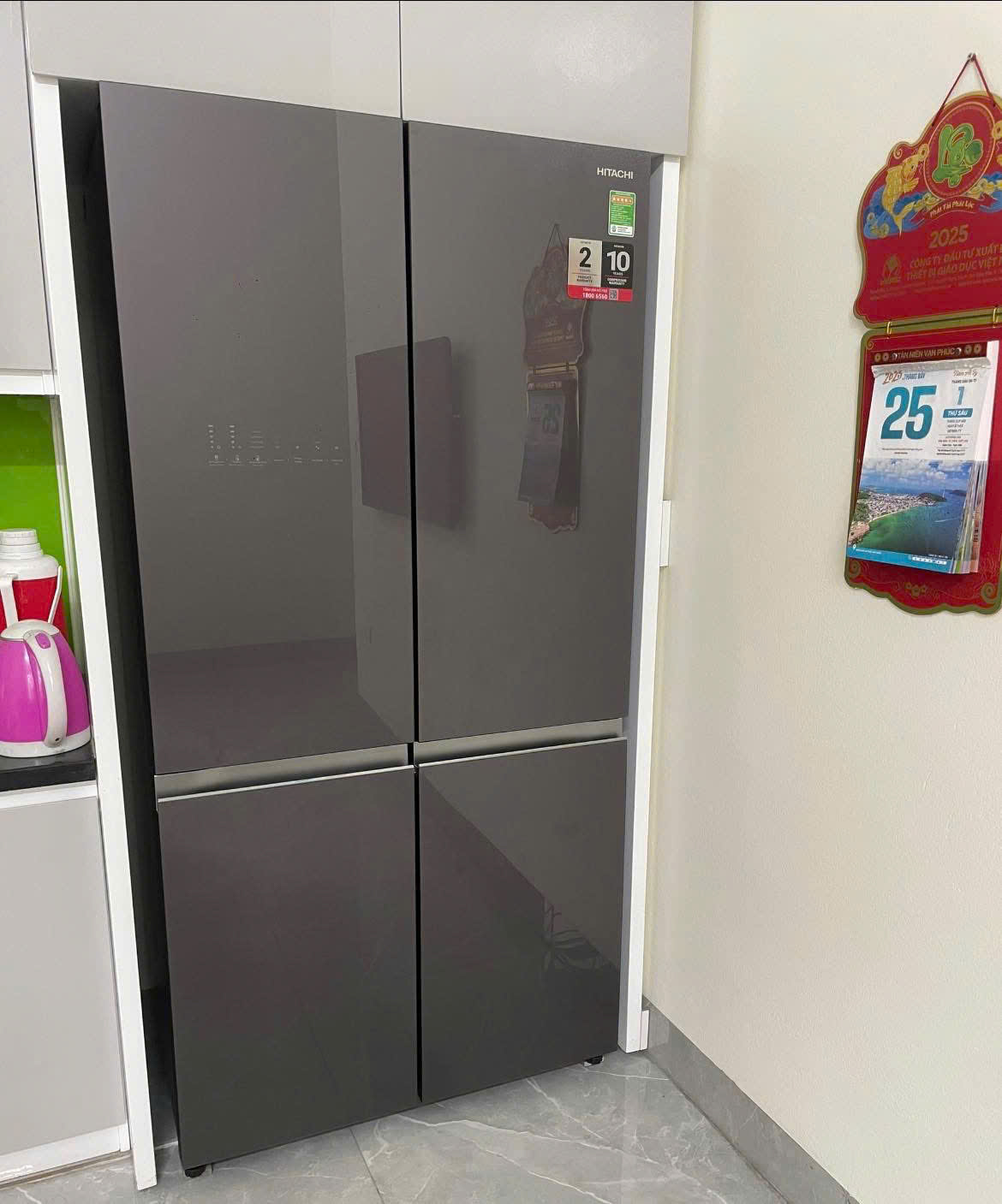Sửa chữa bảo hành tủ lạnh hitachi chính hãng tại nhà