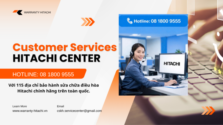 Trung tâm bảo hành điều hòa Hitachi