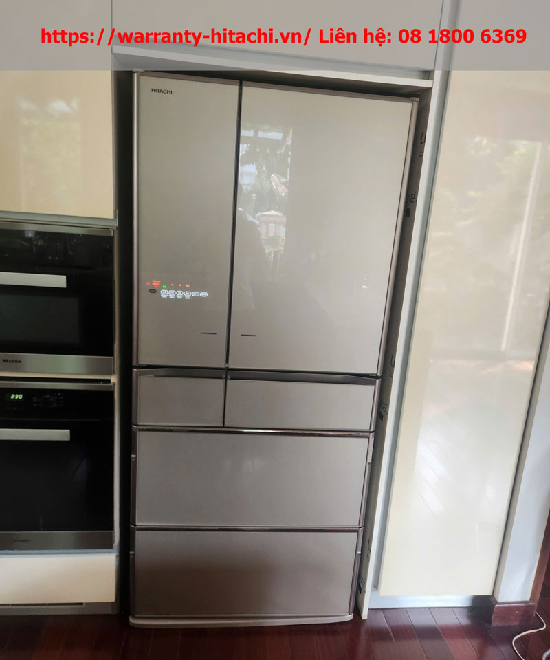 Sửa chữa tủ lạnh Hitachi khu vực Đống Đa