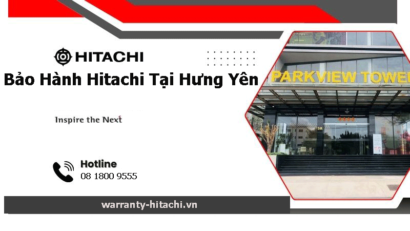 Trung tam bao hanh hitachi tai hung yen