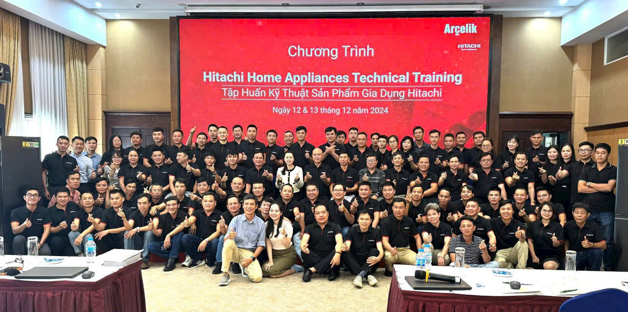 Trung tâm bảo hành sửa chữa Hitachi