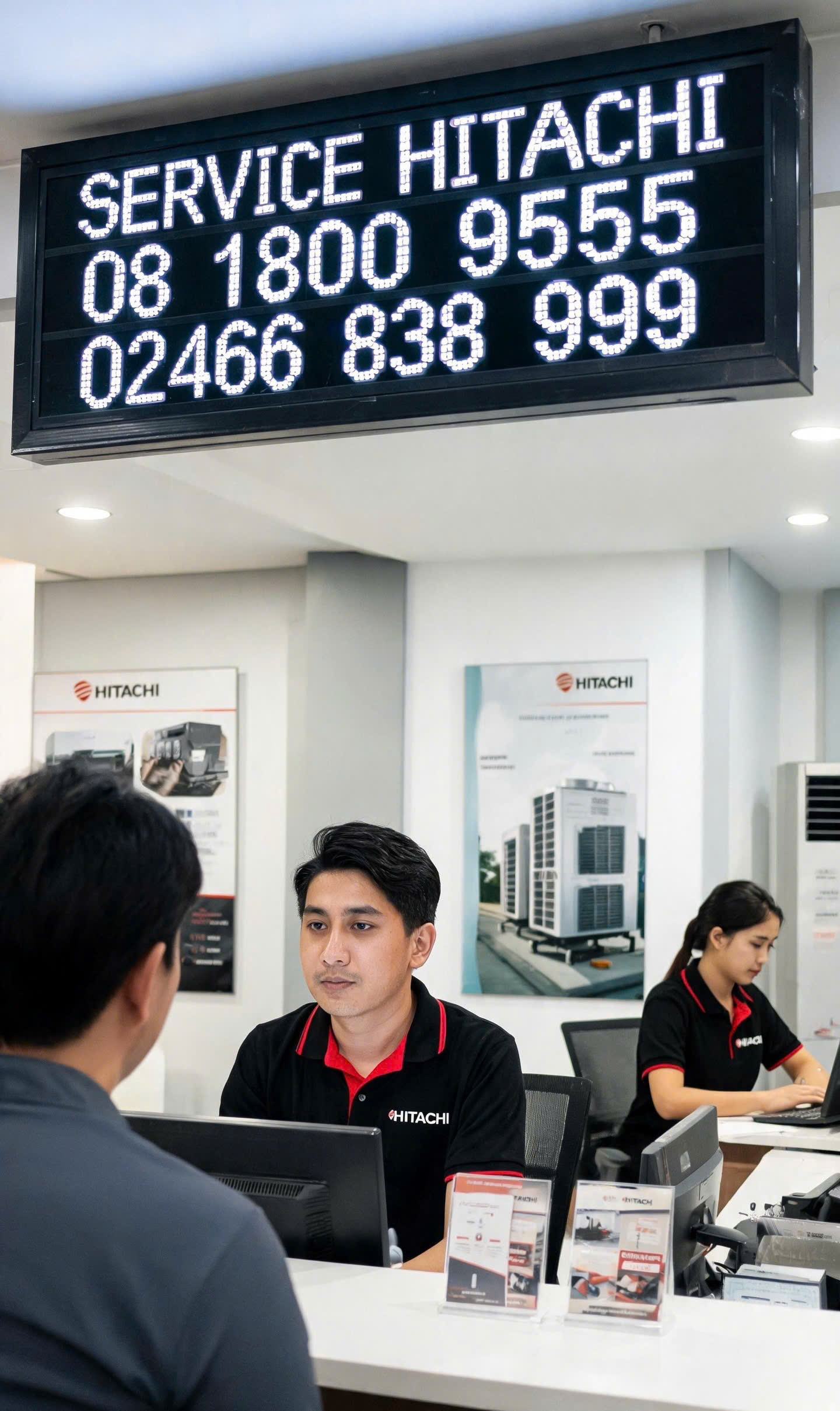 Bảo hành sản phẩm Hitachi tại Đà Nẵng