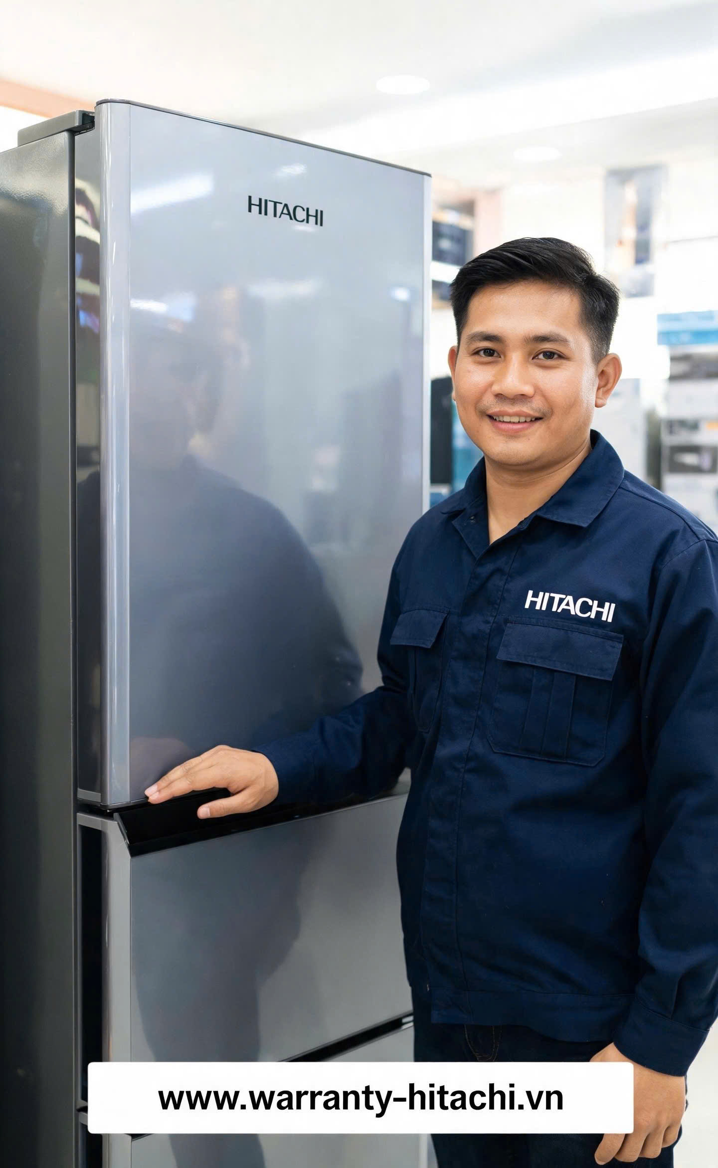 Bảo hành sửa chữa tủ lạnh Hitachi tại Đà Nẵng