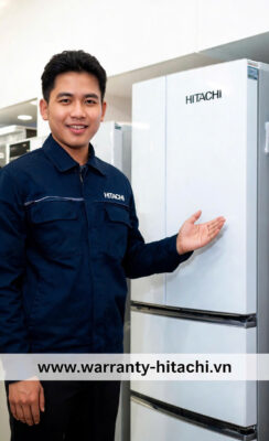Bảo hành sửa chữa tủ lạnh Hitachi tại Hải Dương Bảo hành sửa chữa tủ lạnh Hitachi tại Hải Dương