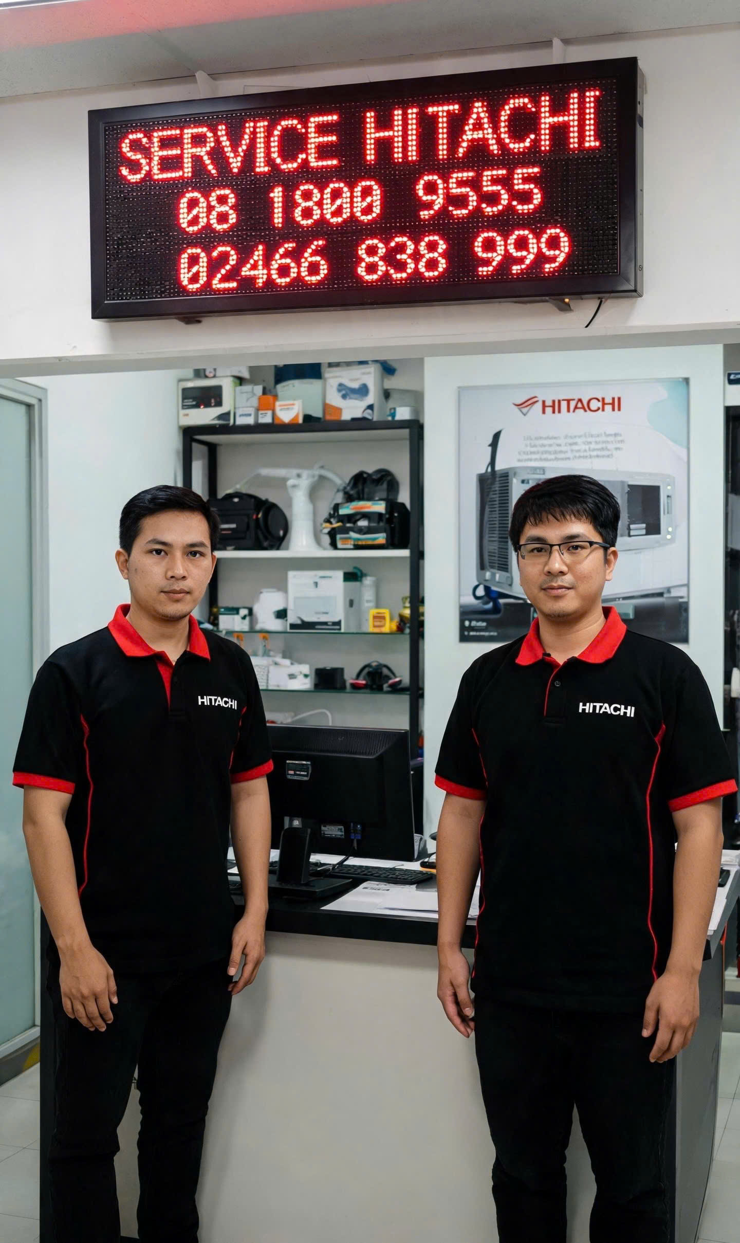 Dịch vụ bảo hành sửa chữa Hitachi ở Hòa Bình Dịch vụ bảo hành sửa chữa Hitachi ở Hòa Bình
