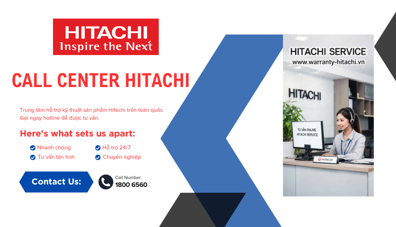 Hướng dẫn kích hoạt bảo hành Hitachi