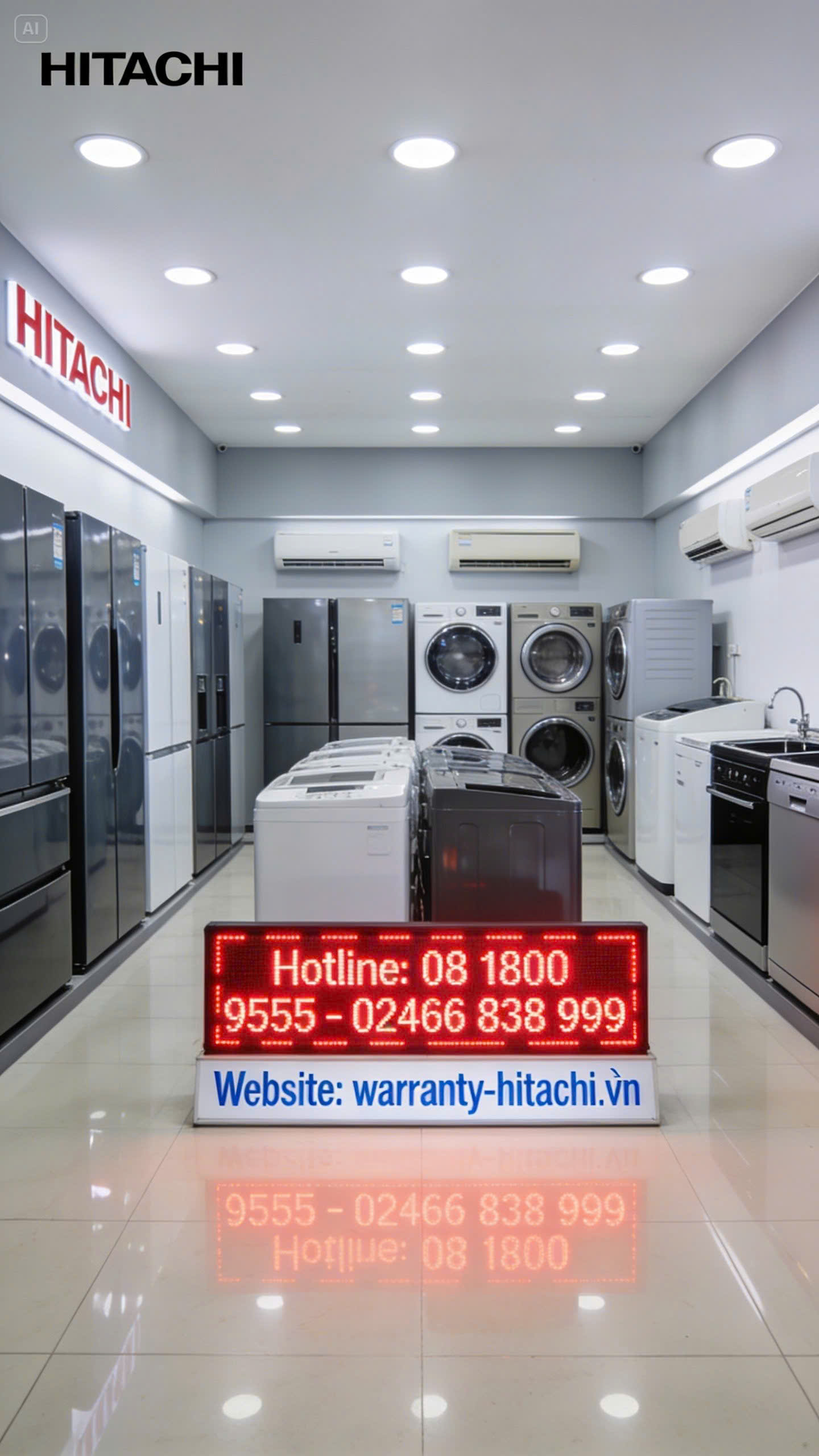 Trung tâm bảo hành sửa chữa Hitachi tại Vĩnh Phúc Trung tâm bảo hành sửa chữa Hitachi tại Vĩnh Phúc