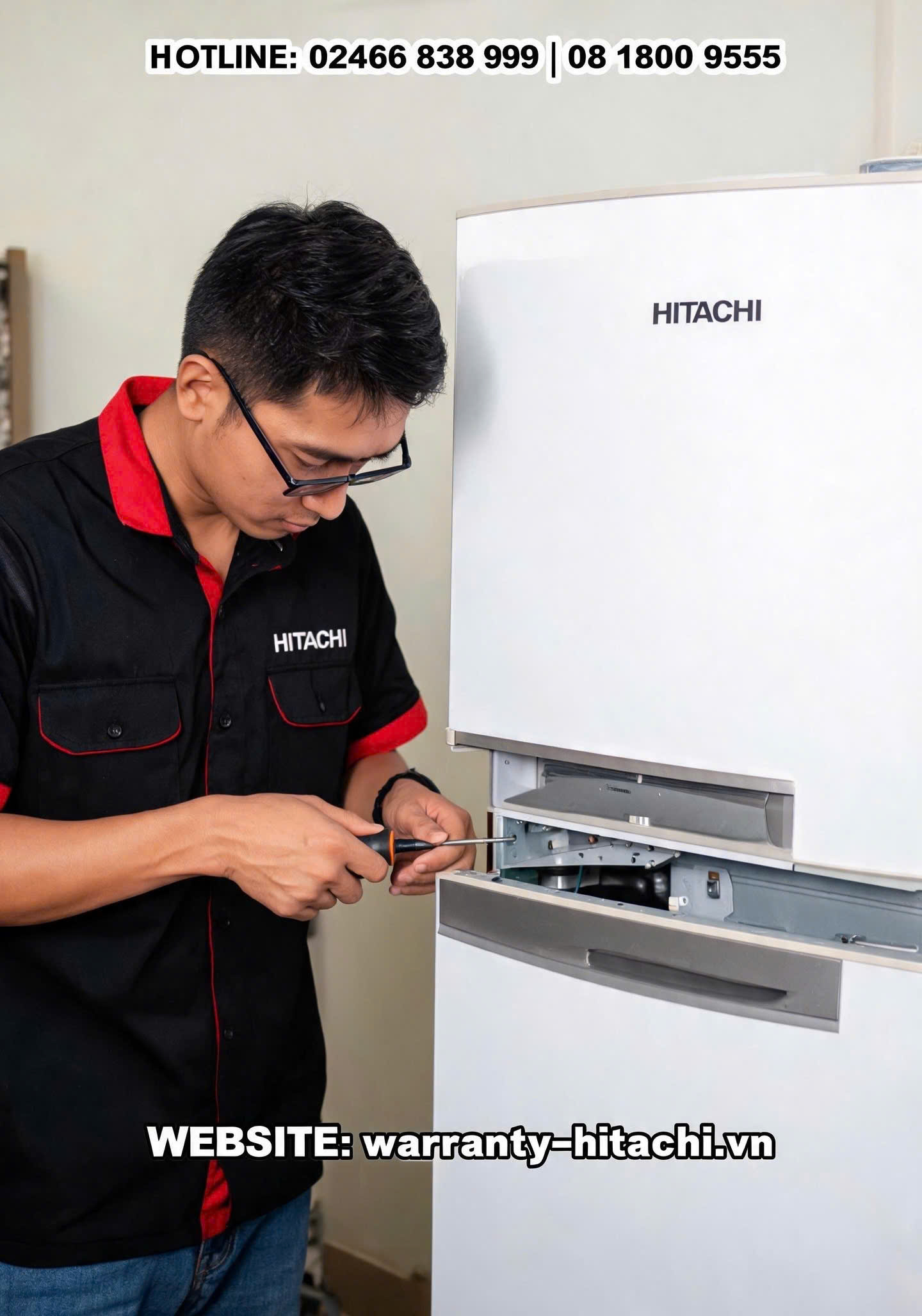 Trung tâm bảo hành tủ lạnh Hitachi tại Hải Phòng Trung tâm bảo hành tủ lạnh Hitachi tại Hải Phòng