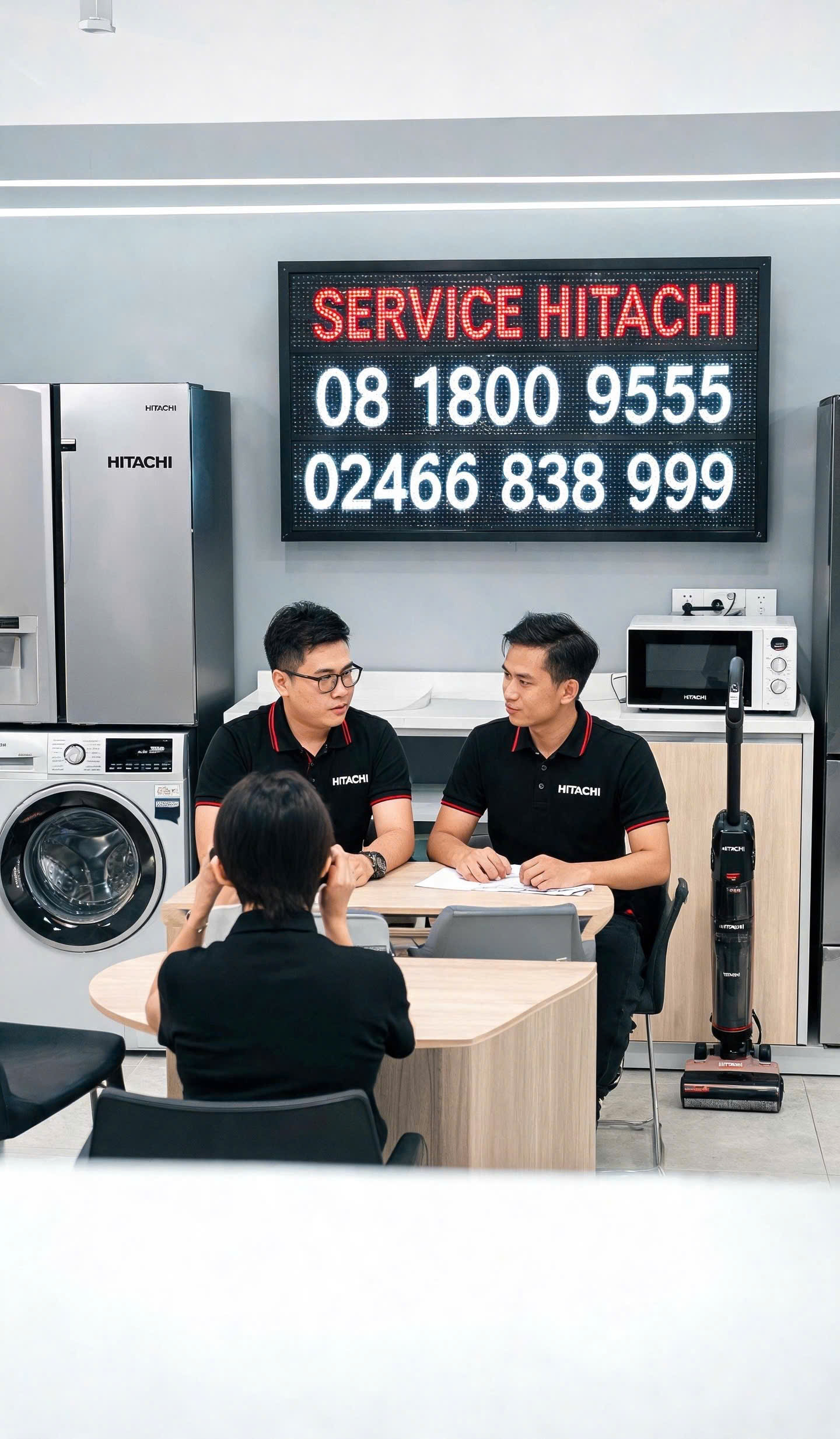 Tư vấn chăm sóc khách hàng Hitachi Việt Nam Tư vấn chăm sóc khách hàng Hitachi Việt Nam