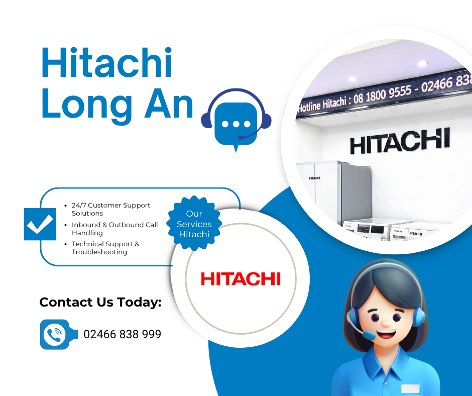 Bảo hành sửa chữa Hitachi tại Long An