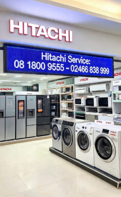 Bảo hành sửa chữa sản phẩm Hitachi tại Sơn La