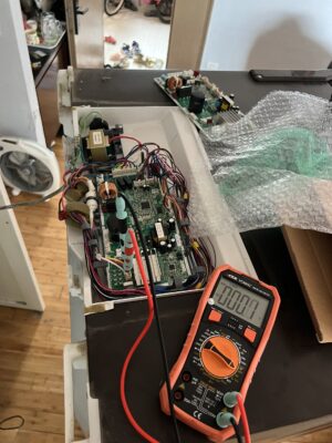 Boar mạch lỗi không cấm điện cho hệ thống sấy hoạt động Boar mạch lỗi không cấm điện cho hệ thống sấy hoạt động