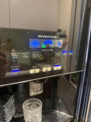 Cách mở khóa Child lock tủ lạnh Hitachi side by side