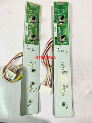 Đèn led cùng boar triết áp tủ lạnh hitachi 2 cánh