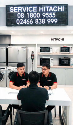 Dịch vụ bảo hành sửa chữa Hitachi tại Thái Nguyên