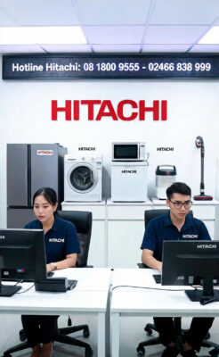 Hệ thống bảo hành Hitachi tại Bình Phước