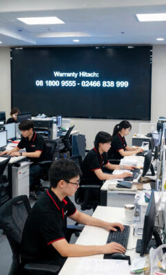 Liên hệ ngay hotline Hitachi để được hỗ trợ các mã lỗi Liên hệ ngay hotline Hitachi để được hỗ trợ các mã lỗi