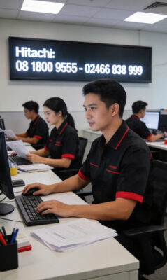 Liên hệ ngay tổng đài Hitachi để được hỗ trợ nhanh nhất Liên hệ ngay tổng đài Hitachi để được hỗ trợ nhanh nhất