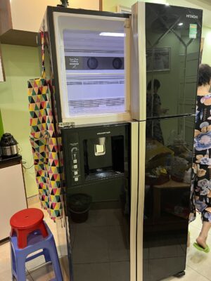 Sửa chữa bảo hành tủ lạnh Hitachi tại nhà Lạng Sơn