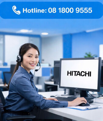 Tổng đài chăm sóc khách hàng Hitachi