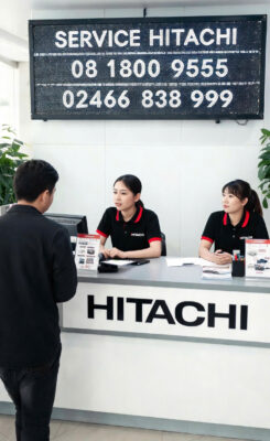 Trung tâm bảo hành Hitachi tại Đồng Nai chính hãng