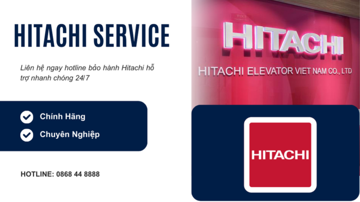 Trung tâm bảo hành sửa chữa Hitachi Sơn La