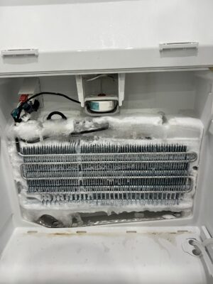 Tủ lạnh hitachi đông tuyết kín dàn lạnh Tủ lạnh hitachi đông tuyết kín dàn lạnh