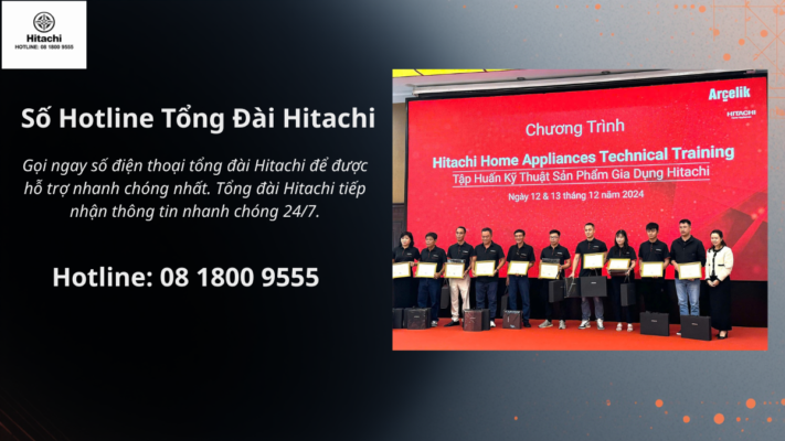 Số Hotline Tổng Đài Hãng Hitachi